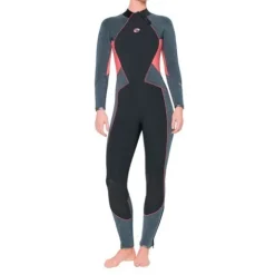 Bare Evoke 7mm Full Wetsuit Aqua