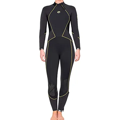 Bare Evoke 5mm Full Wetsuit Black