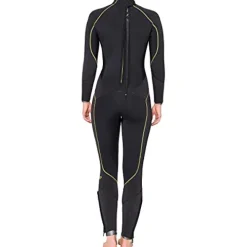 Bare Evoke 5mm Full Wetsuit Black