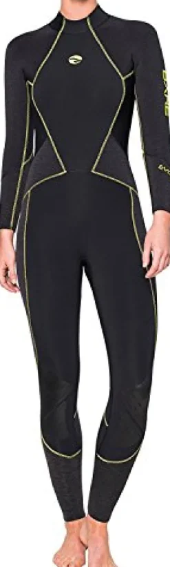 Bare Evoke 3mm Full Wetsuit Black