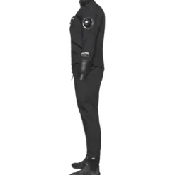 Bare Front Zip Trilam Tech Dry Men’s Drysuit Black