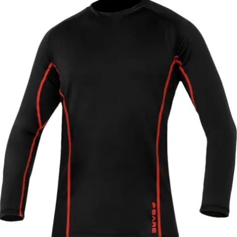 Bare Mens Aqua Trek Tech Dry Drysuit Black Large