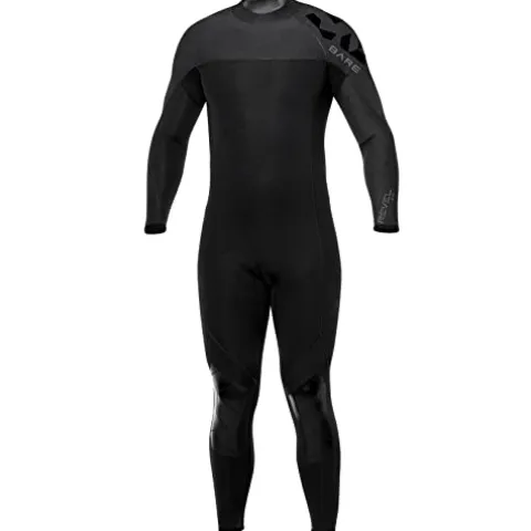 Bare Men’s Full Wetsuit 5MM Grey 2XLS