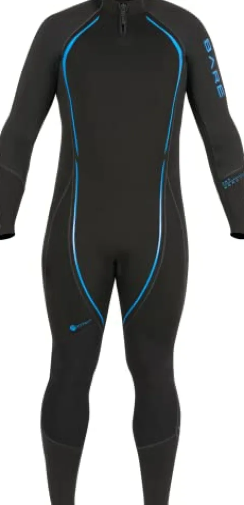 Bare Men’s 3MM Reactive Wetsuit Blue ML