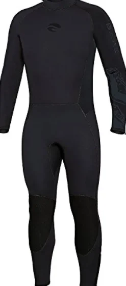 Bare Men’s 5mm Velocity Ultra Progressive Full-Stretch Wetsuit Black