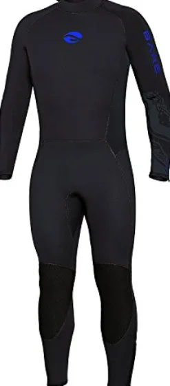 Bare Men’s 5mm Velocity Ultra Progressive Wetsuit Blue