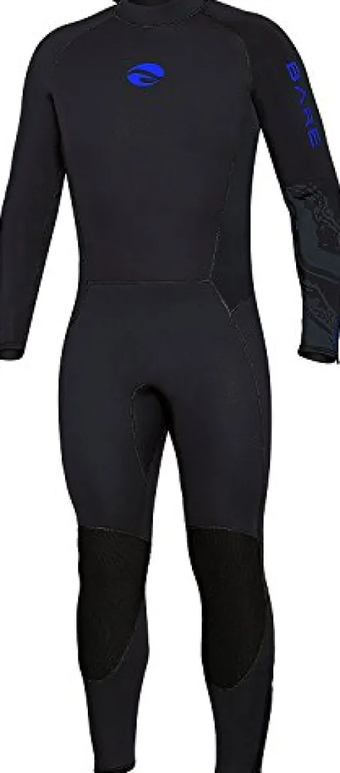 Bare Men’s 5mm Velocity Ultra Progressive Wetsuit Blue
