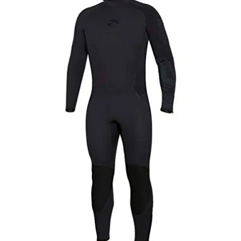 Bare Men’s 7mm Velocity Ultra Progressive Full-Stretch Wetsuit Black