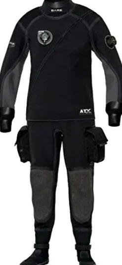 Bare Men’s Sentry Tech Dry Drysuit Black