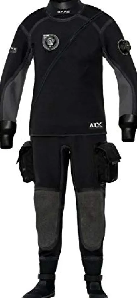 Bare Men’s Sentry Tech Dry Drysuit Black