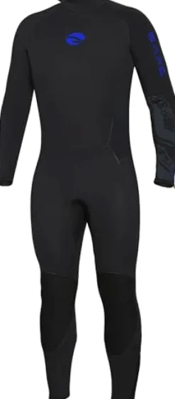 Bare Men’s Velocity Ultra Wetsuit Blue