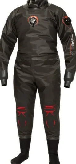 Bare Nex-Gen Pro Dry Men’s Drysuit Medium-Large Tall Black