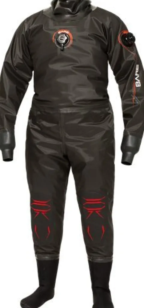 Bare Nex-Gen Pro Dry Men’s Drysuit Medium-Large Tall Black