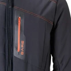 Bare Polar Xtreme Men’s Full Suit Undergarment for Drysuit Scuba Diving Small Black