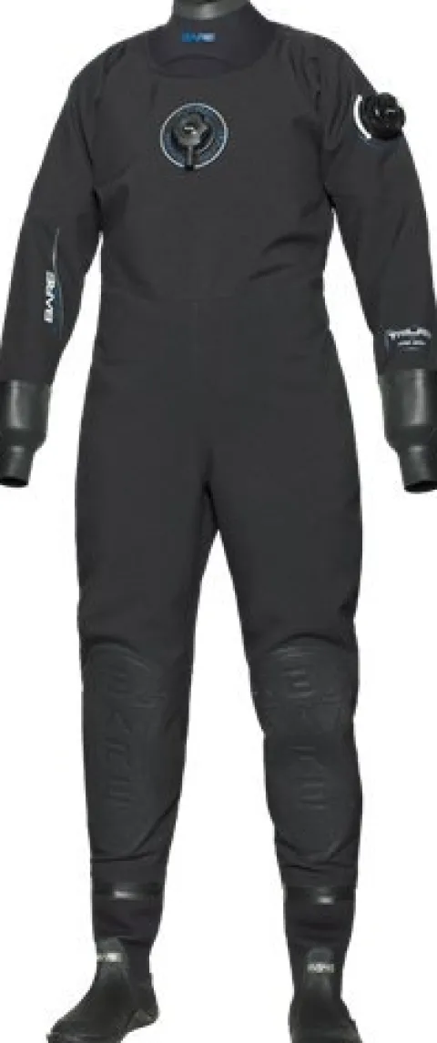 Bare Trilam Pro Dry Women’s Drysuit Black X-Small
