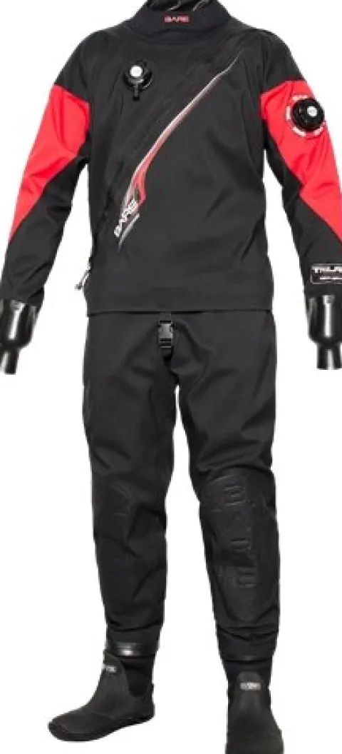 Bare Trilam Tech Dry Men’s Red Wetsuit – 2XL