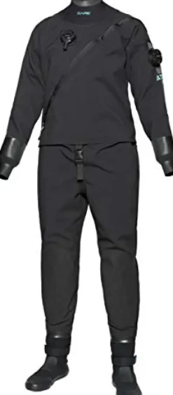 Bare Women’s Aqua Trek Tech Dry Drysuit Black