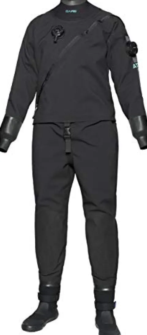 Bare Women’s Aqua Trek Tech Dry Drysuit X Large Black