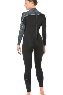 Bare Women’s Elate Full Wetsuit Grey