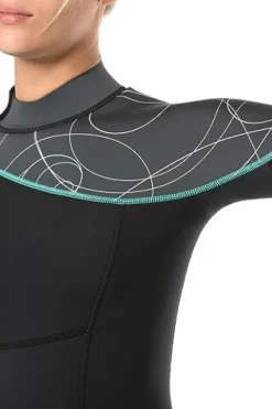 Bare Women’s Elate Full Wetsuit Grey