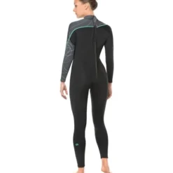 Bare Women’s Elate Full Wetsuit Grey 08