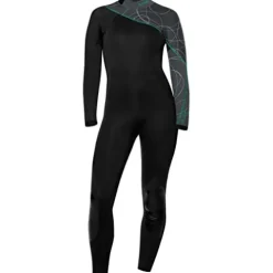 Bare Women’s Elate Full Wetsuit Grey 08