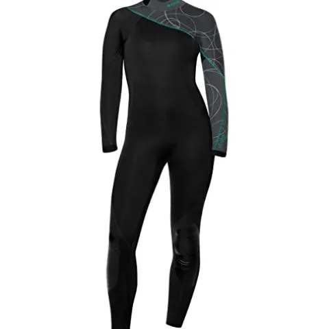 Bare Women’s Elate Full Wetsuit Grey 08