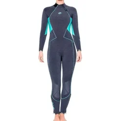 Bare Women’s Evoke Full Wetsuit Aqua