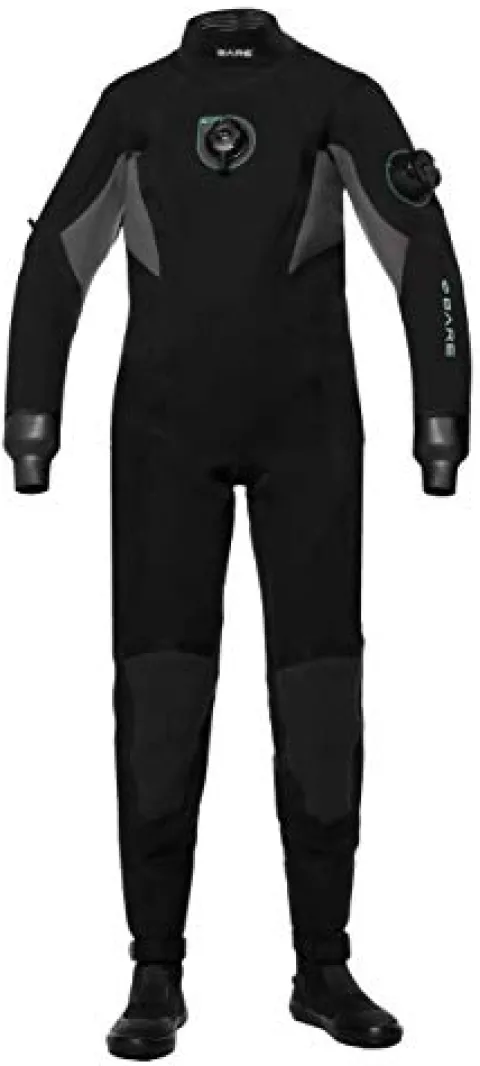 Bare Womens Guardian Pro Drysuit Aqua