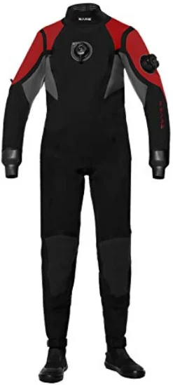 Bare Women’s Guardian Pro Drysuit Red
