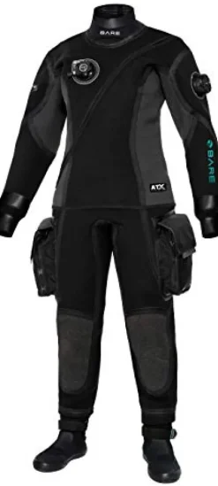 Bare Womens Guardian Tech Drysuit Aqua Large