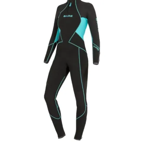 Bare Women’s Wetsuit Evoke 5MM Aqua