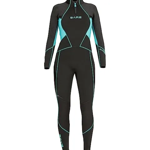 Bare Women’s Wetsuit 3MM Evoke | Graphene Omnired Fabric | Aqua