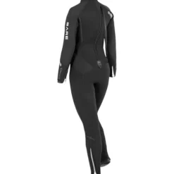 Bare Women’s Wetsuit 7MM Evoke Graphene Omnired | Warm & Stretchy | Black 08