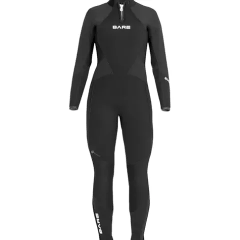 Bare Women’s Wetsuit 5MM Evoke Graphene Black 14