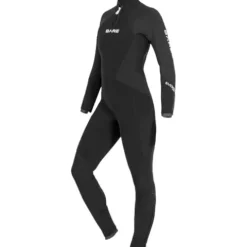 Bare Women’s Wetsuit 5MM Evoke Graphene Black 14