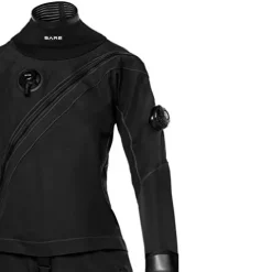 Bare Women’s X-Mission Evolution Tech Drysuit Black