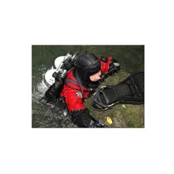 Bare Women’s X-Mission Evolution Tech Drysuit Black