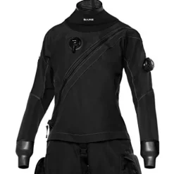 Bare Women’s X-Mission Evolution Tech Drysuit Black Large
