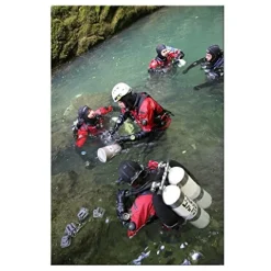 Bare Women’s X-Mission Evolution Tech Drysuit Black Large