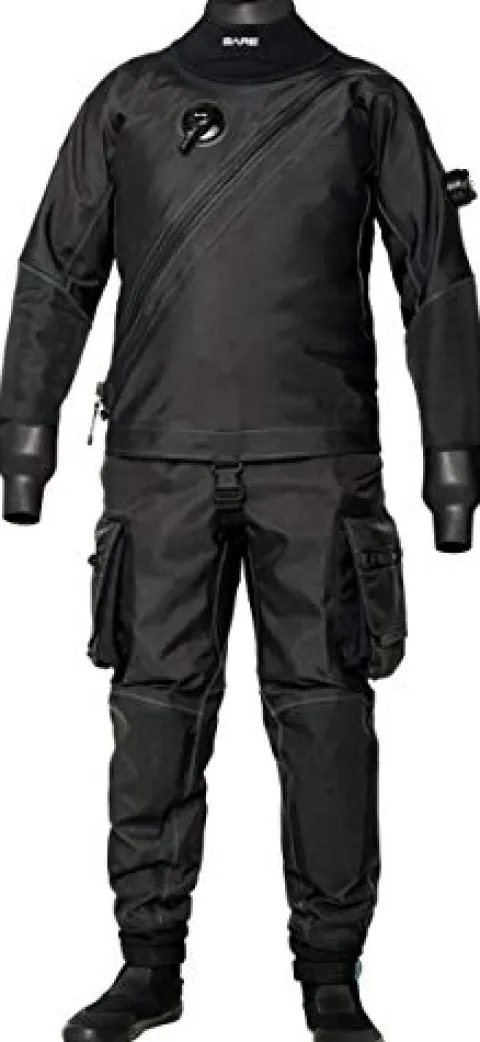 Bare X-Mission Evolution Drysuit Black XL Tall