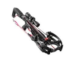 BARNETT Hyper Raptor Crossbow Package with 4×36 Scope, 3 HyperFlite Arrows Black