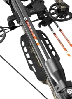 BARNETT Hyper XP 405 Crossbow with Illuminated Scope and Arrows Veil Cervidae