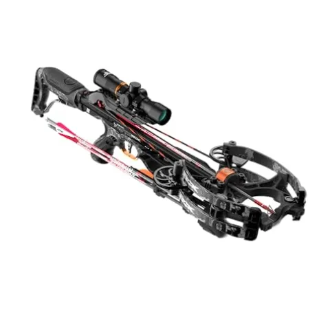 BARNETT Raptor BCX Tactical Crossbow with Illuminated Scope Camo