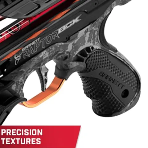 BARNETT Raptor BCX Tactical Crossbow with Illuminated Scope Camo
