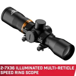 BARNETT Raptor BCX Tactical Crossbow with Illuminated Scope Camo