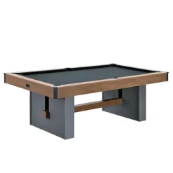 Barrington Billiards 7′ Urban Drop Pocket Table Brown/Grey/Concrete