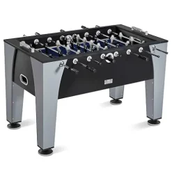 Barrington Billiards Foosball Table 58″ Irvine Black/Grey