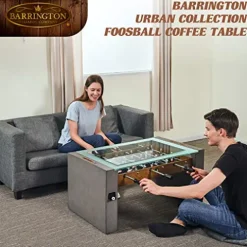 Barrington Billiards Urban Coffee Table Grey/Brown