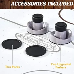 Barrington Billiards Urban Arcade Air Powered Hockey Wood Grain/Cement